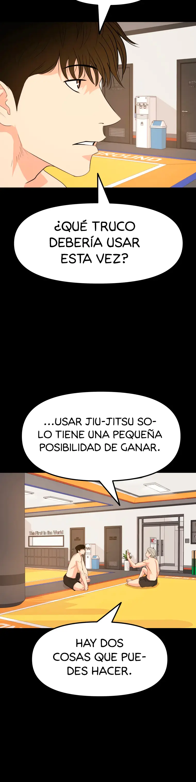 GUARD PASS capítulo 47, página 19