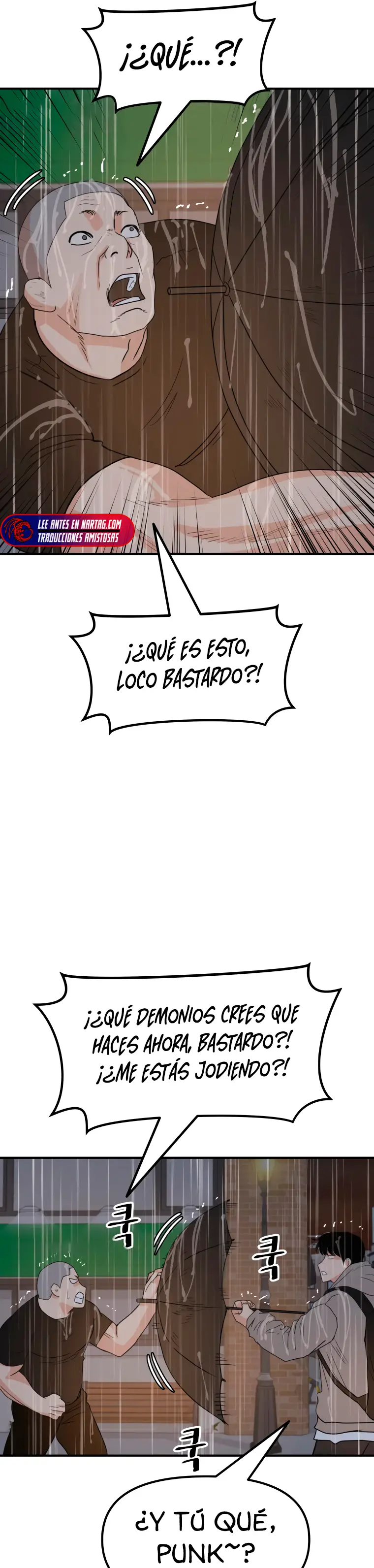 GUARD PASS capítulo 47, página 22