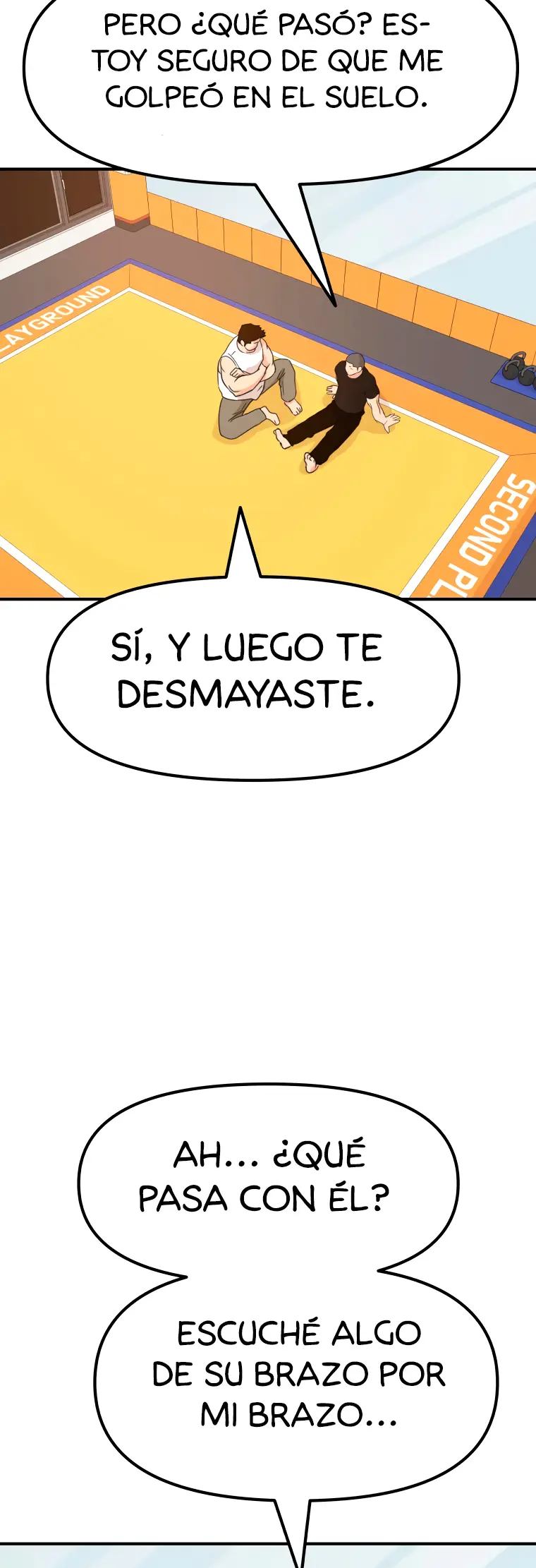 GUARD PASS capítulo 49, página 9