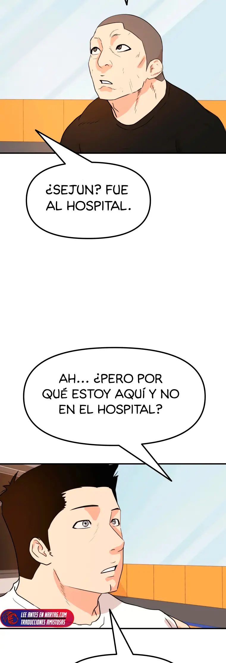 GUARD PASS capítulo 49, página 10