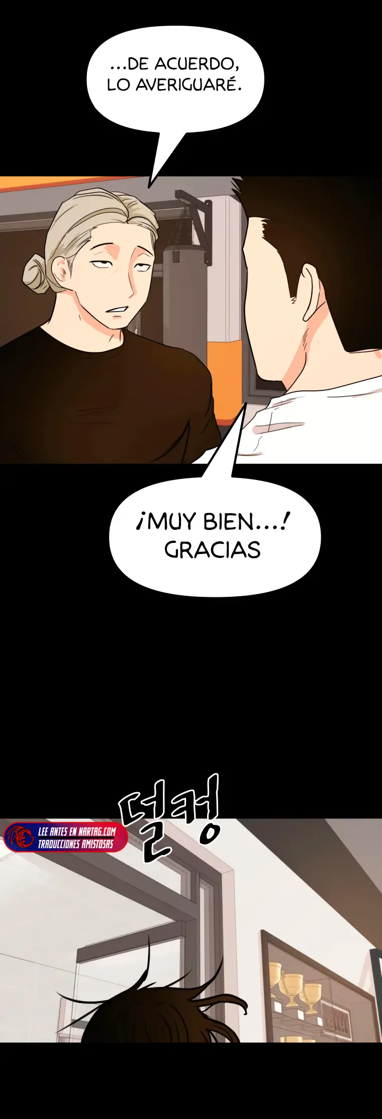 GUARD PASS capítulo 49, página 12