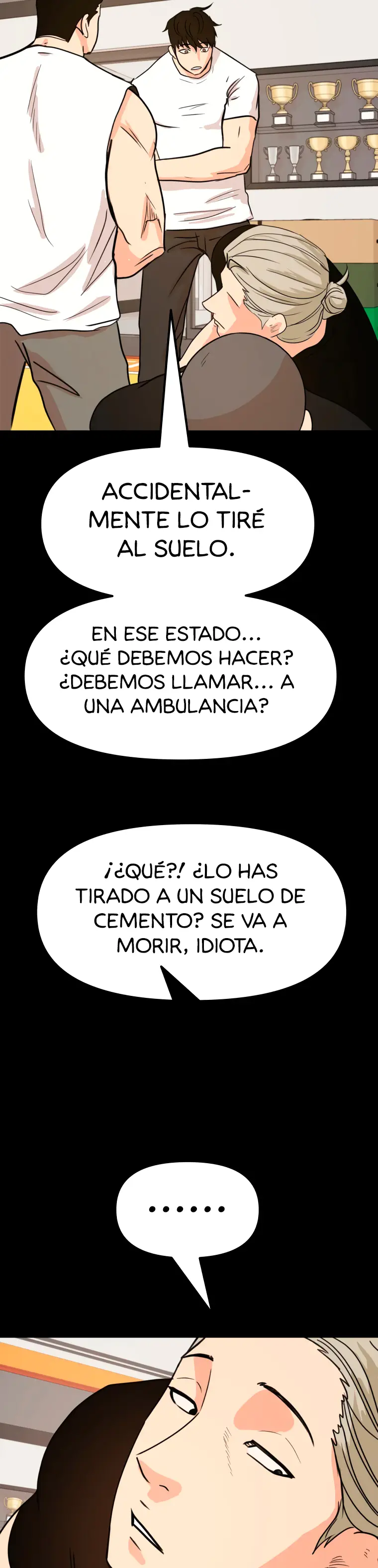 GUARD PASS capítulo 49, página 15