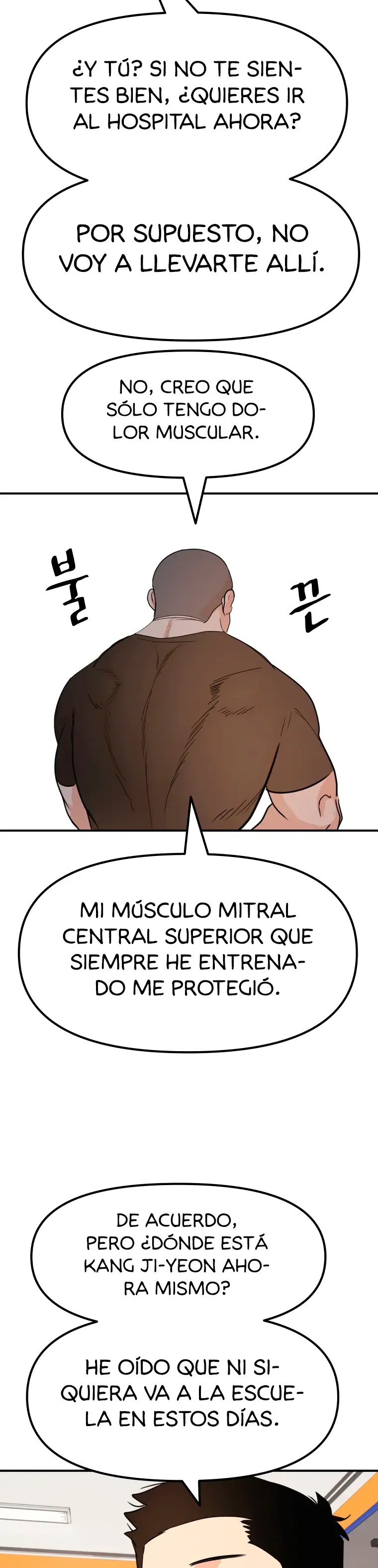 GUARD PASS capítulo 49, página 19