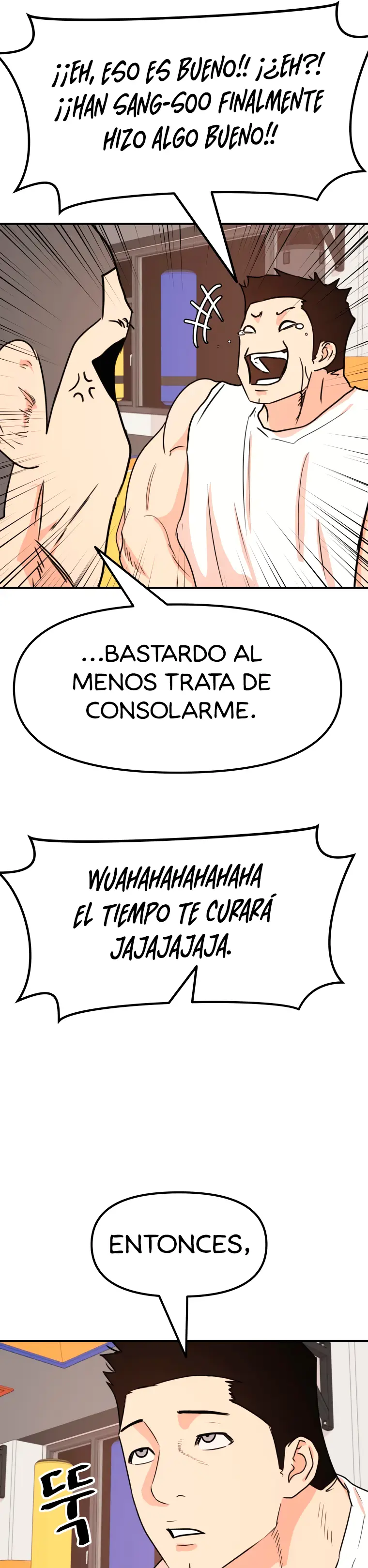 GUARD PASS capítulo 49, página 22
