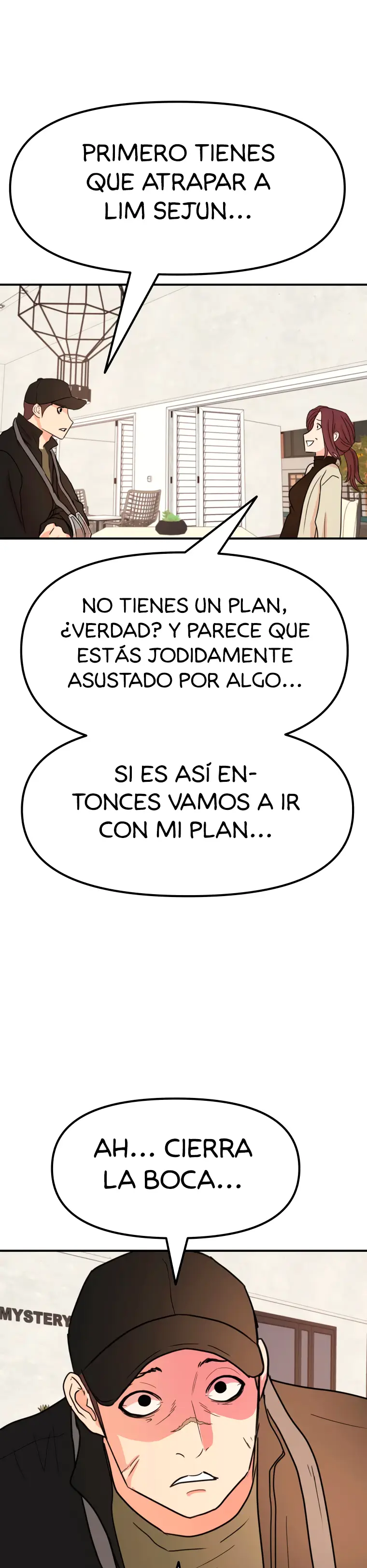 GUARD PASS capítulo 49, página 28