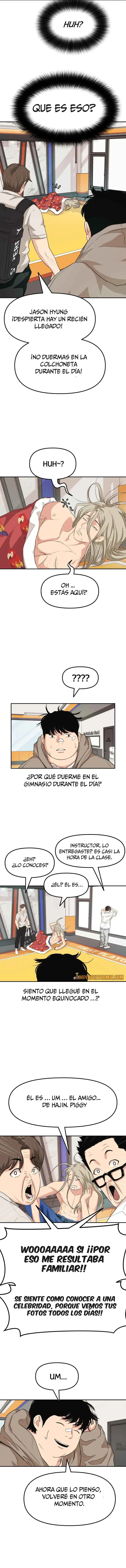 GUARD PASS capítulo 5, página 10