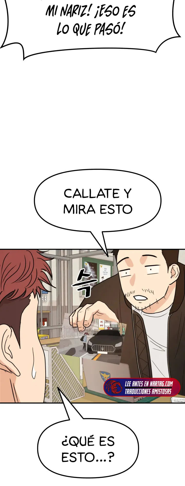 GUARD PASS capítulo 50, página 12