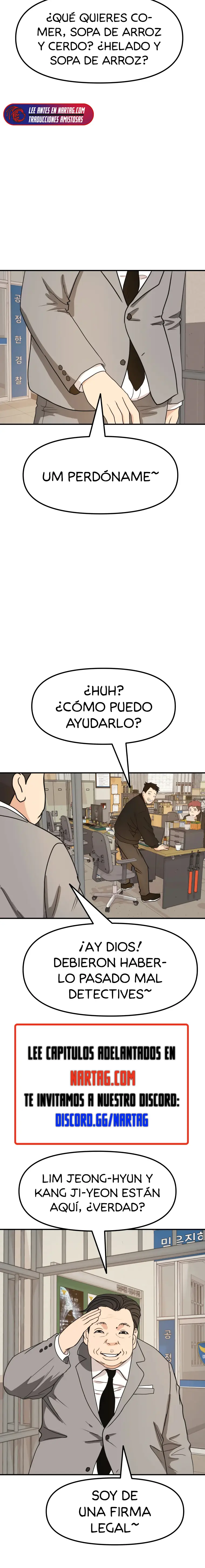 GUARD PASS capítulo 50, página 18
