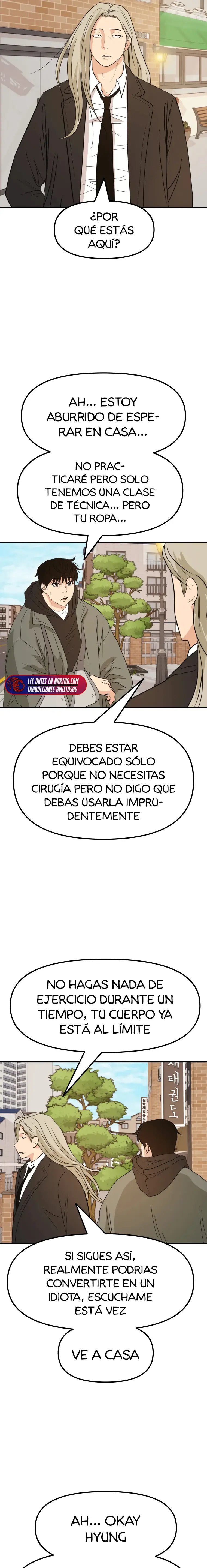 GUARD PASS capítulo 50, página 21
