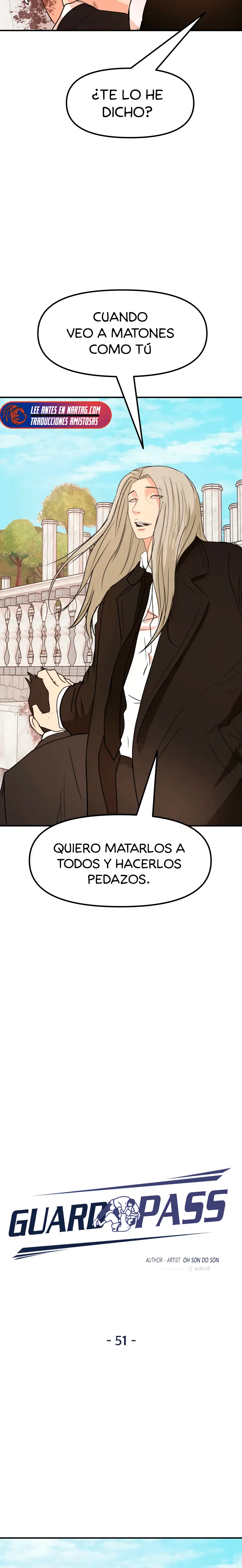 GUARD PASS capítulo 51, página 9