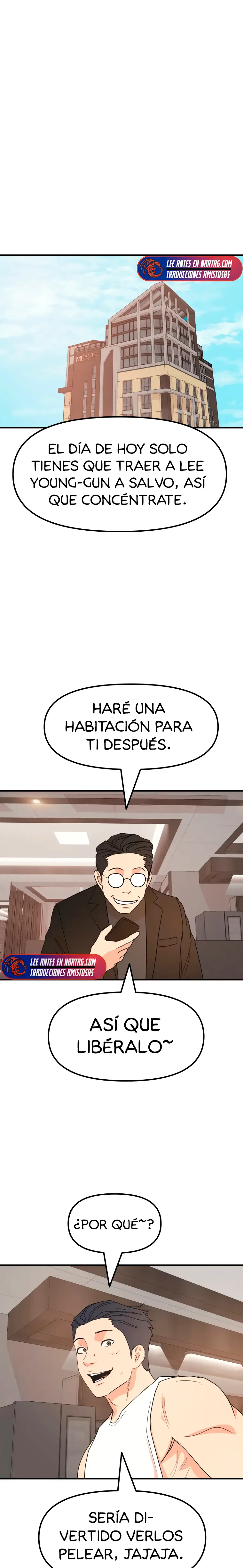 GUARD PASS capítulo 52, página 17