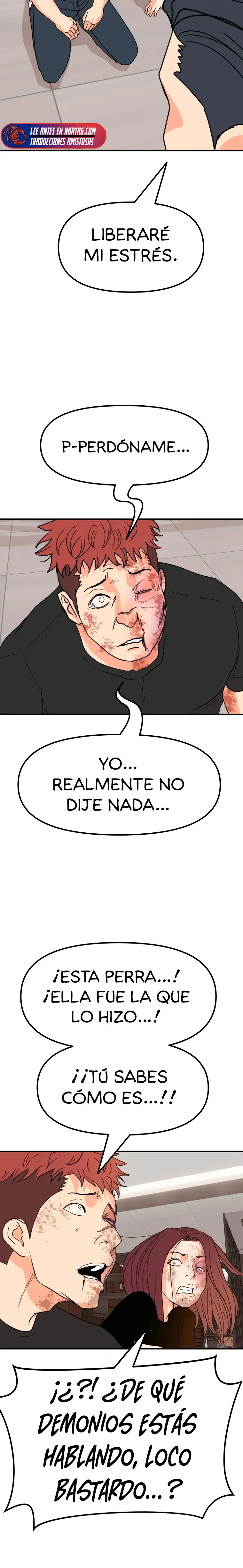 GUARD PASS capítulo 52, página 19