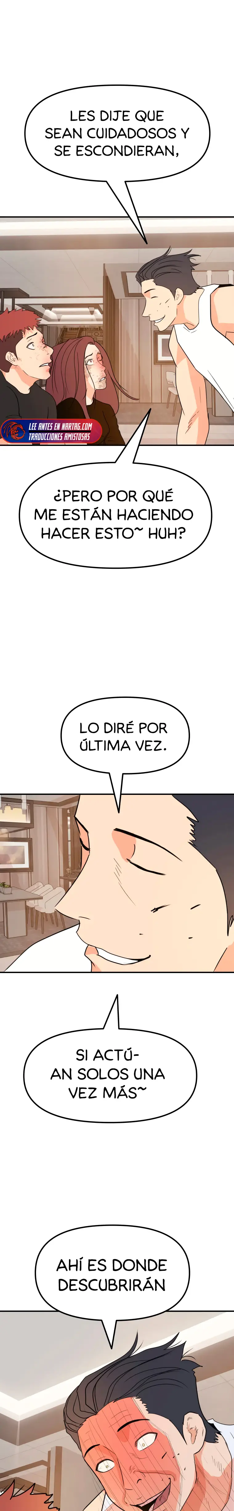 GUARD PASS capítulo 52, página 20