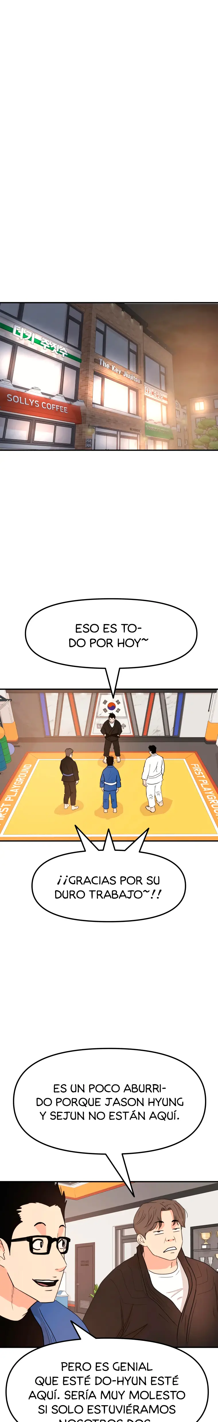 GUARD PASS capítulo 53, página 4