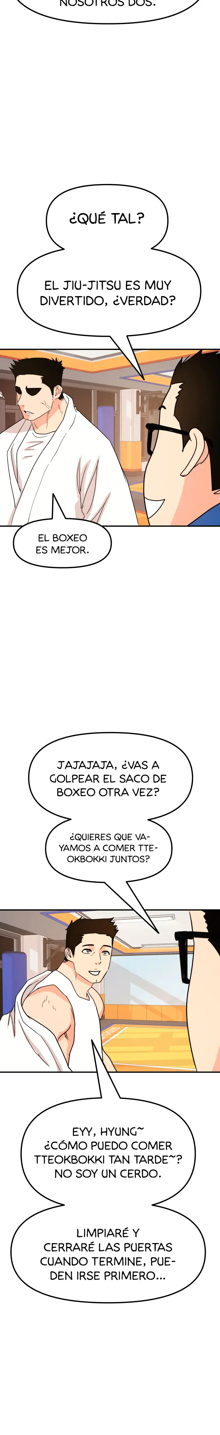 GUARD PASS capítulo 53, página 5