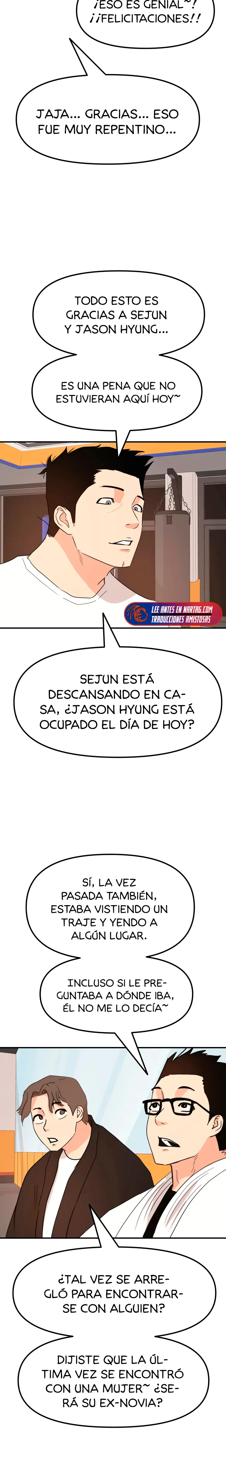 GUARD PASS capítulo 53, página 9