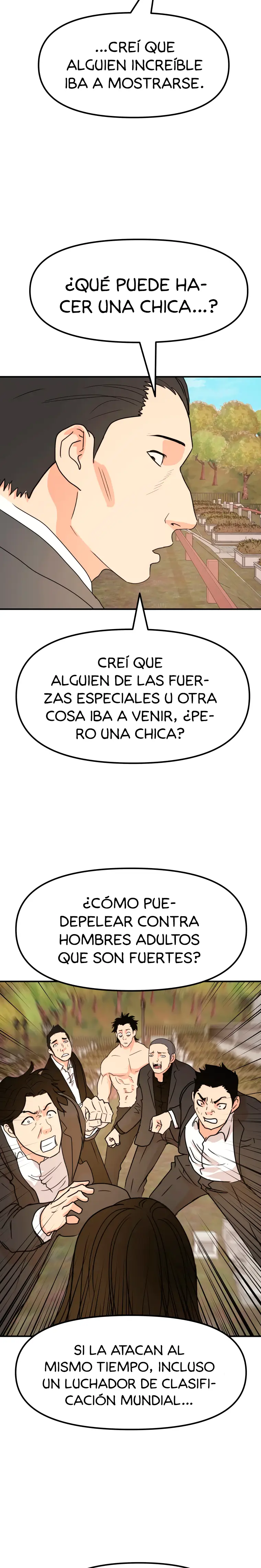 GUARD PASS capítulo 53, página 14