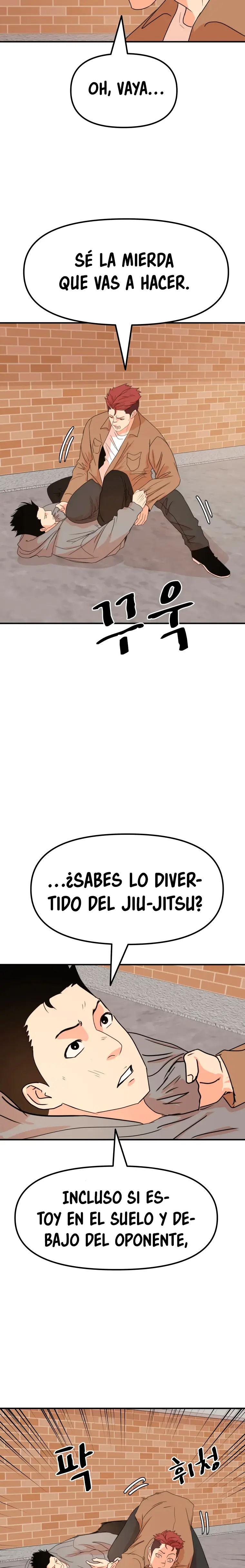 GUARD PASS capítulo 55, página 6