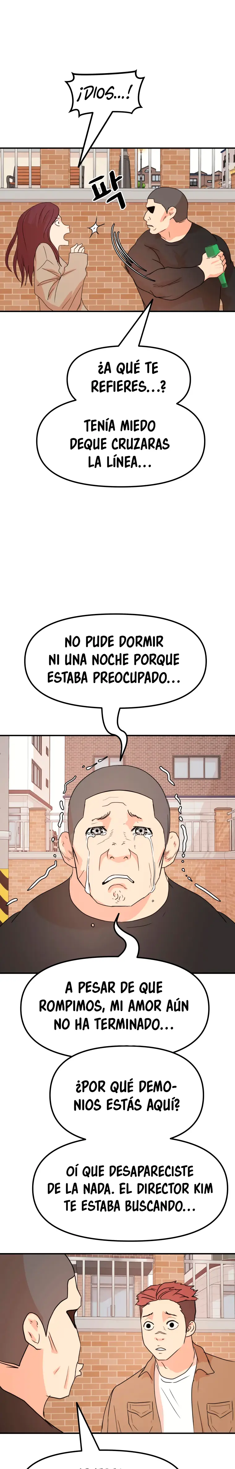 GUARD PASS capítulo 55, página 18