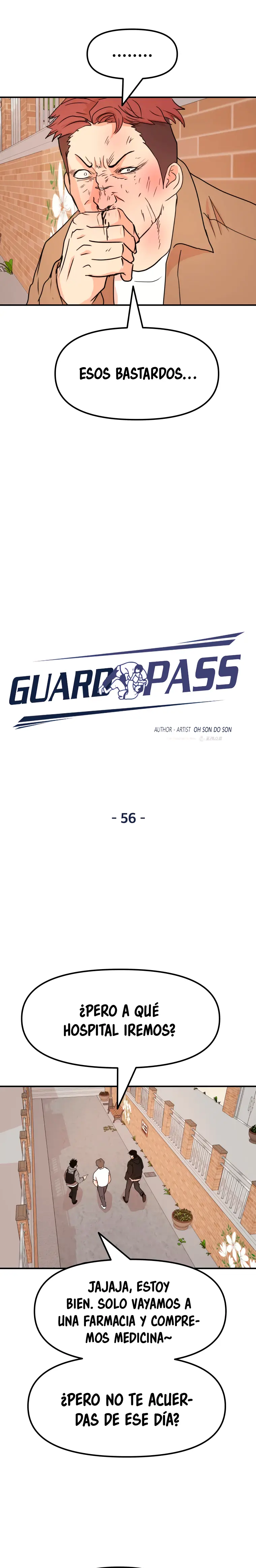 GUARD PASS capítulo 56, página 14
