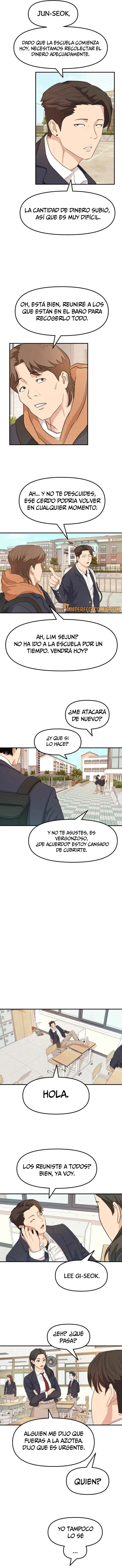 GUARD PASS capítulo 6, página 9