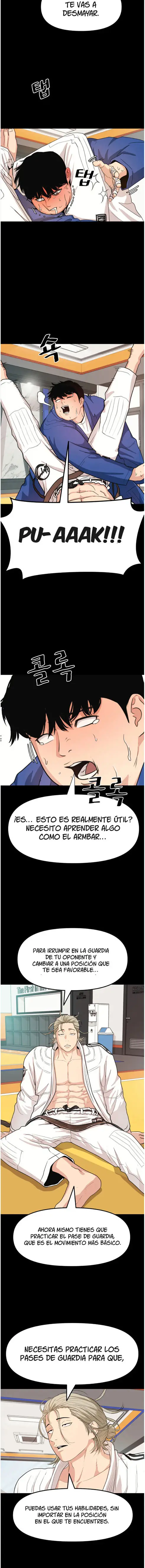 GUARD PASS capítulo 7, página 11