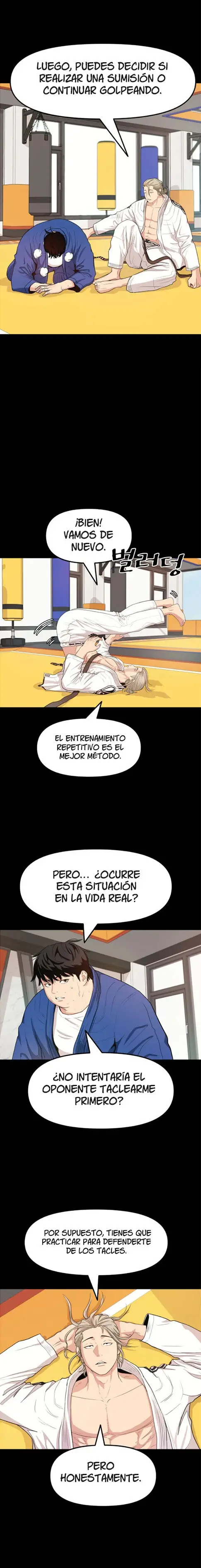 GUARD PASS capítulo 7, página 12