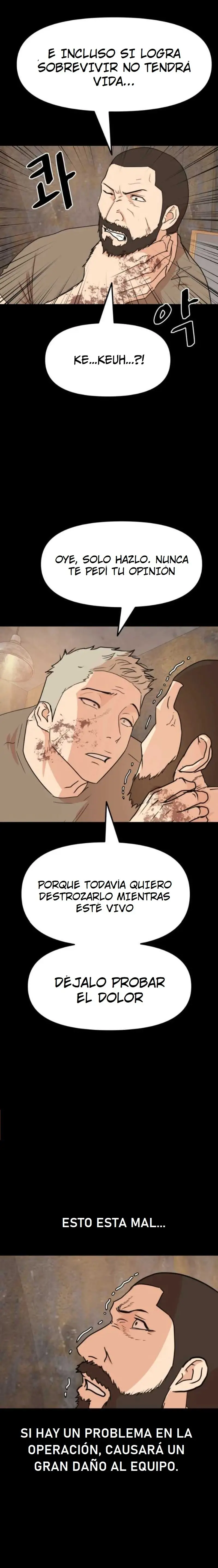 GUARD PASS capítulo 79, página 20