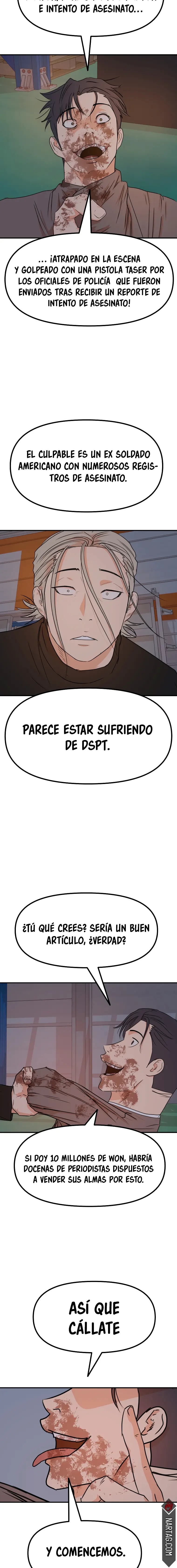 GUARD PASS capítulo 90, página 8