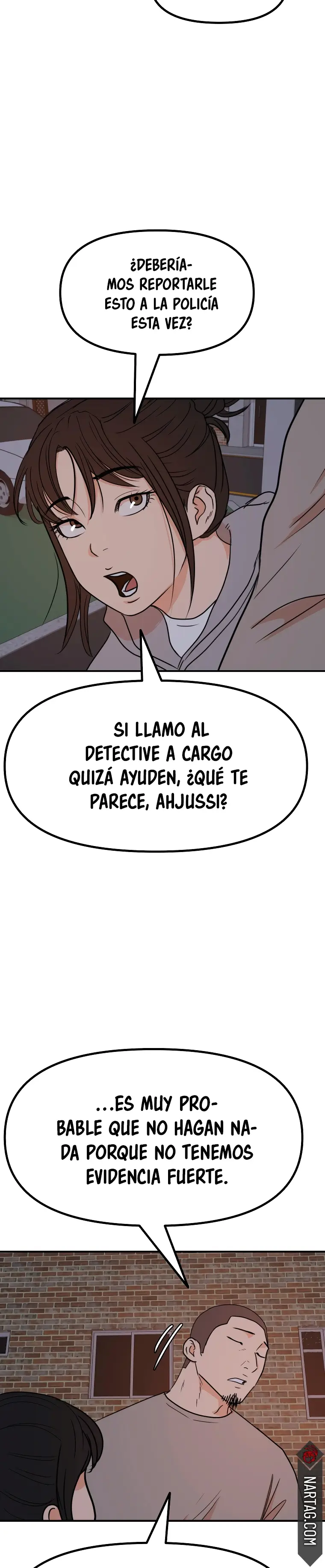 GUARD PASS capítulo 94, página 18
