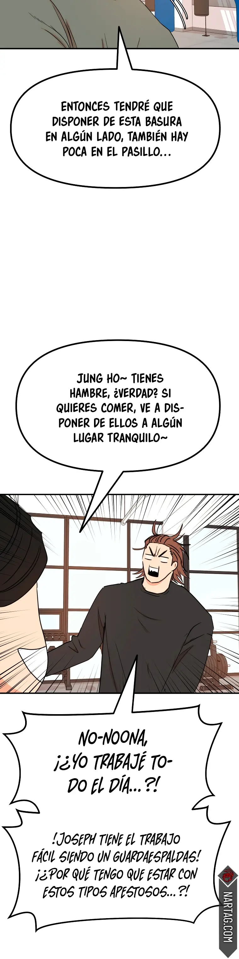 GUARD PASS capítulo 95, página 7