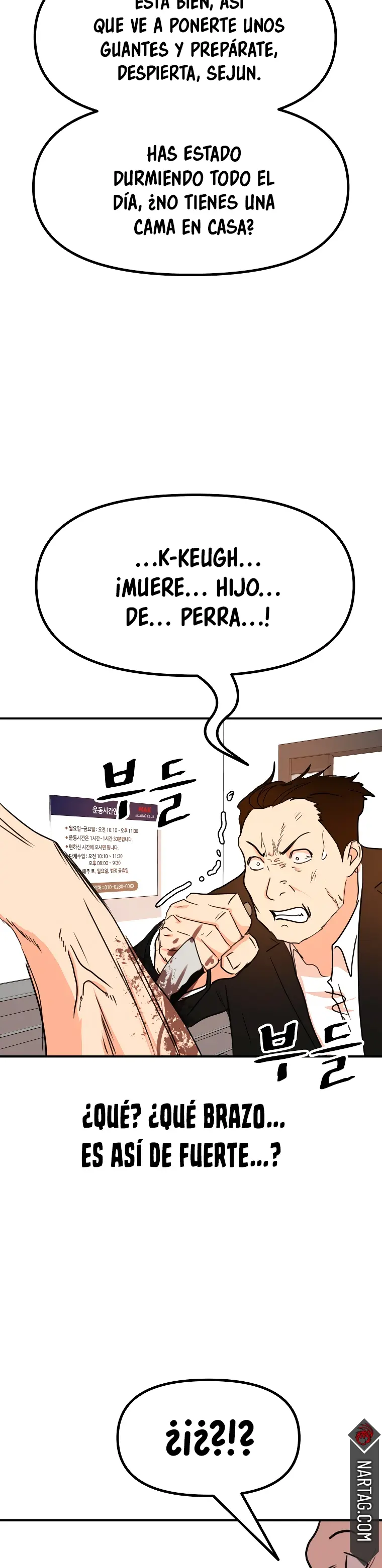 GUARD PASS capítulo 95, página 14