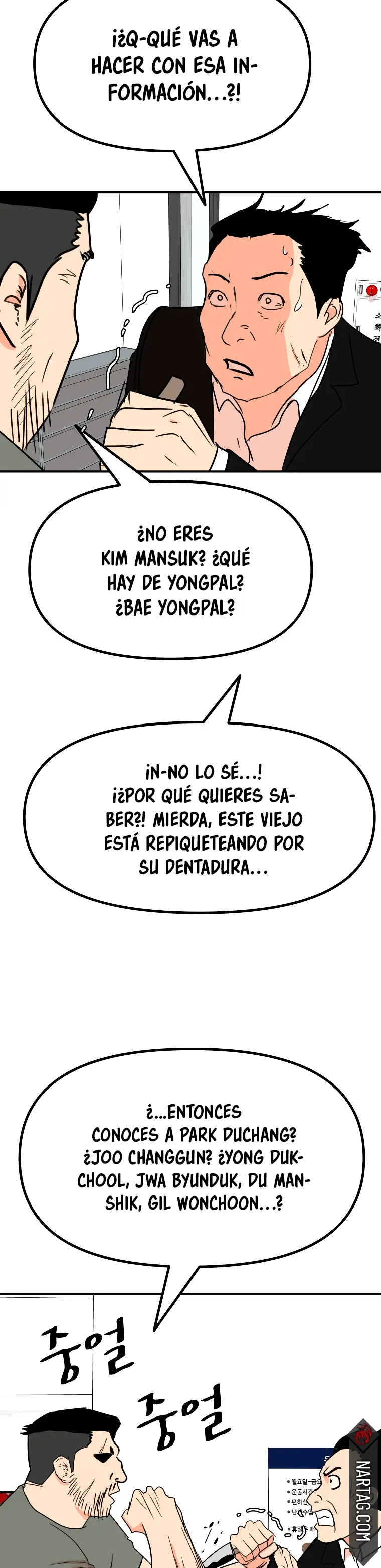 GUARD PASS capítulo 95, página 16