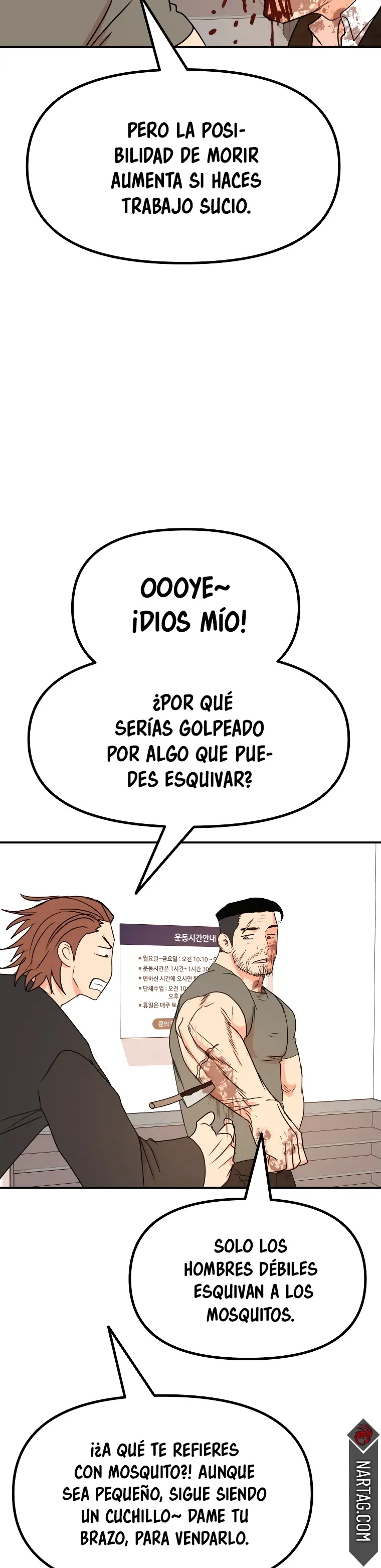 GUARD PASS capítulo 95, página 22