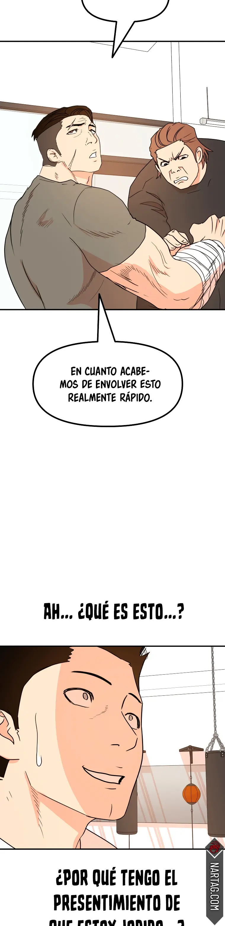 GUARD PASS capítulo 95, página 24