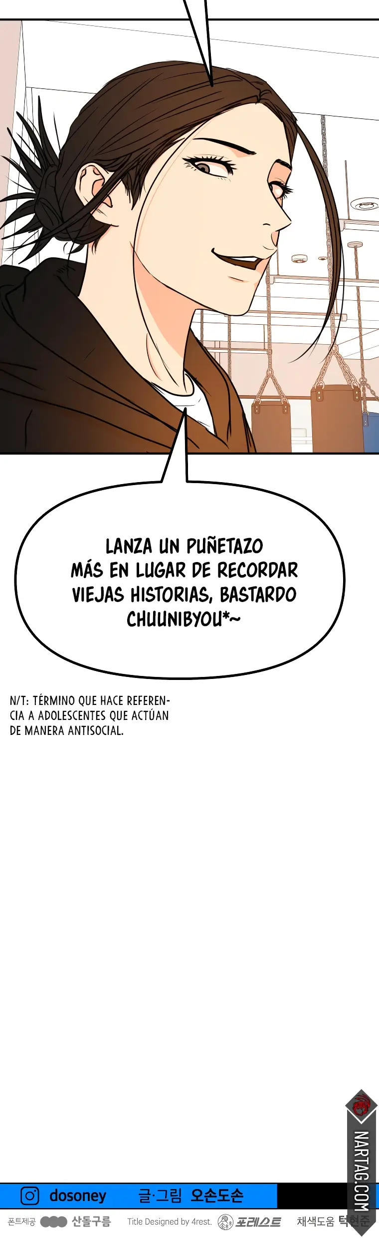 GUARD PASS capítulo 95, página 38