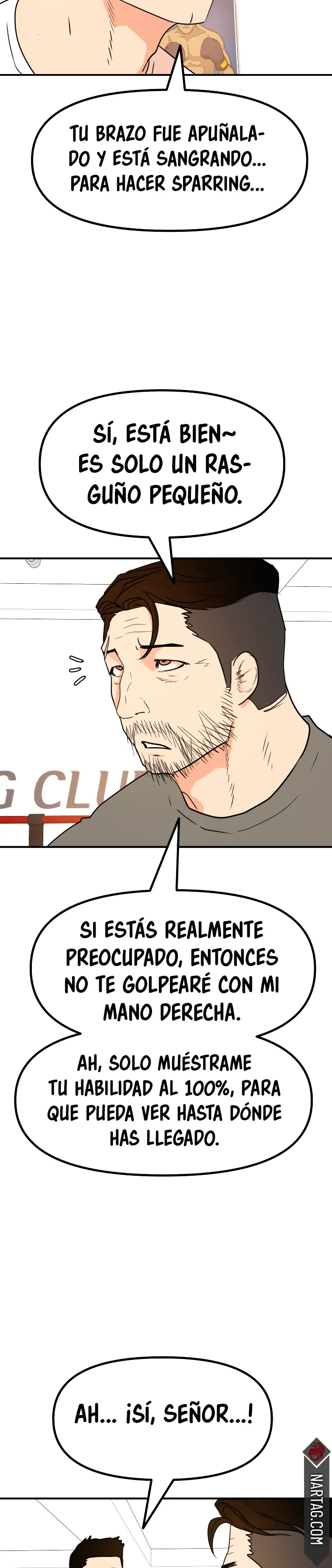GUARD PASS capítulo 96, página 15