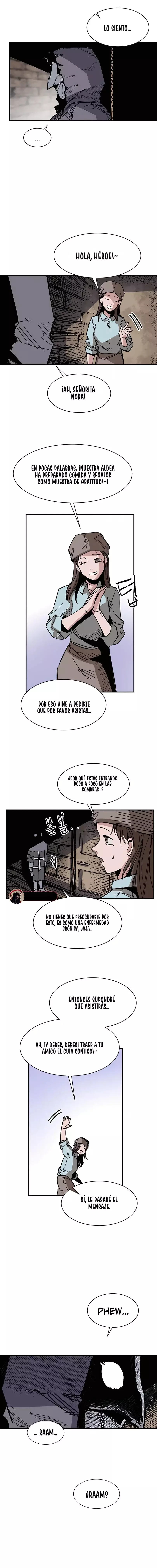 Guerrero Kariel capítulo 11, página 15