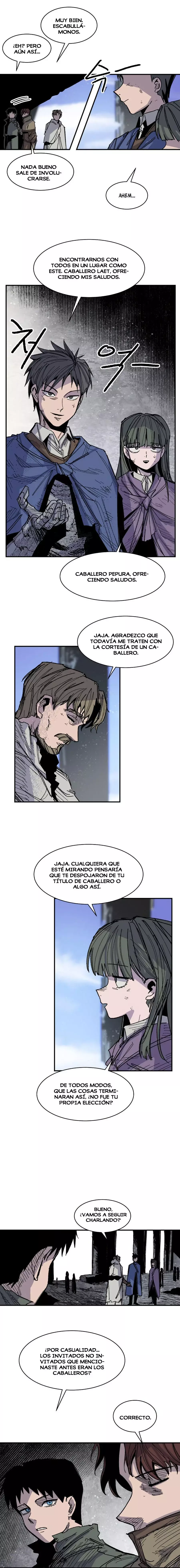 Guerrero Kariel capítulo 27, página 10