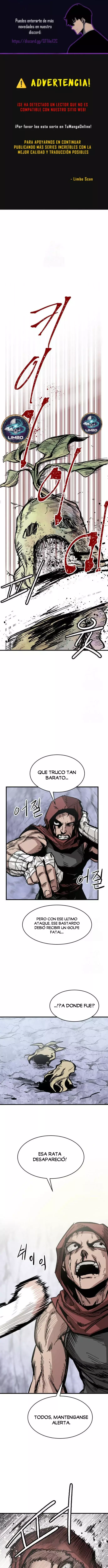 Guerrero Kariel capítulo 3, página 1