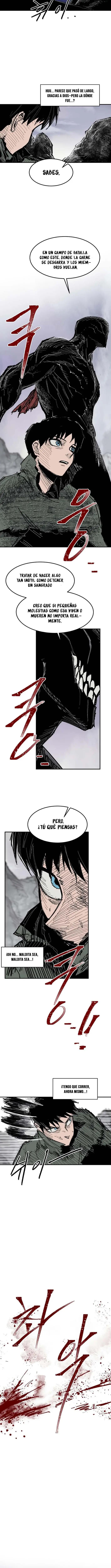 Guerrero Kariel capítulo 37, página 8