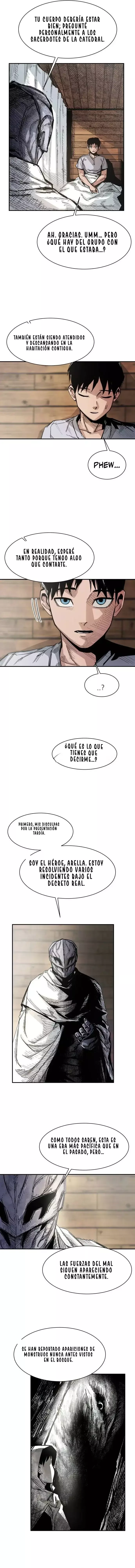 Guerrero Kariel capítulo 4, página 16