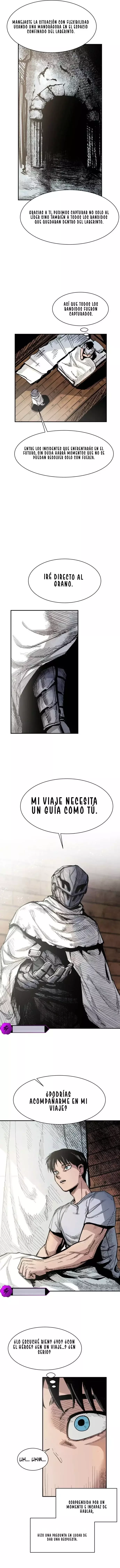 Guerrero Kariel capítulo 4, página 18
