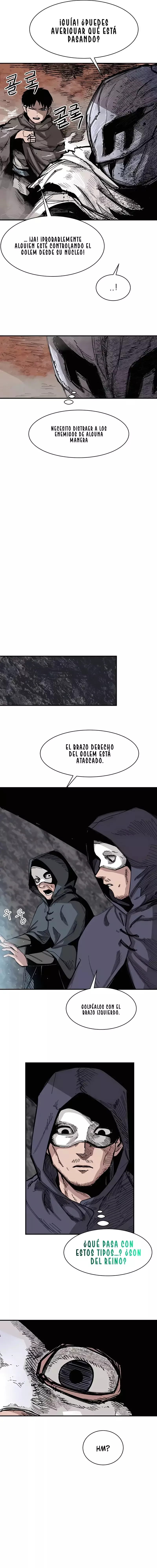Guerrero Kariel capítulo 5, página 18