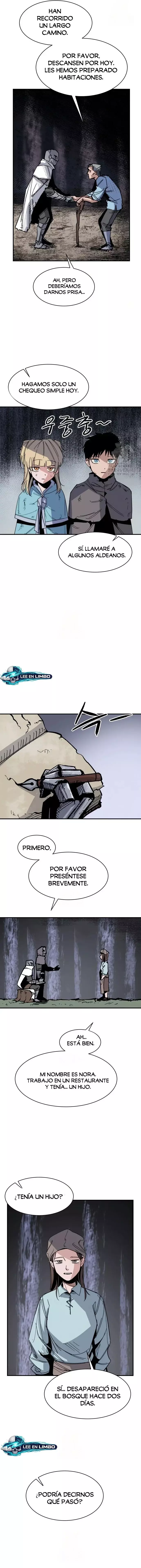 Guerrero Kariel capítulo 8, página 2