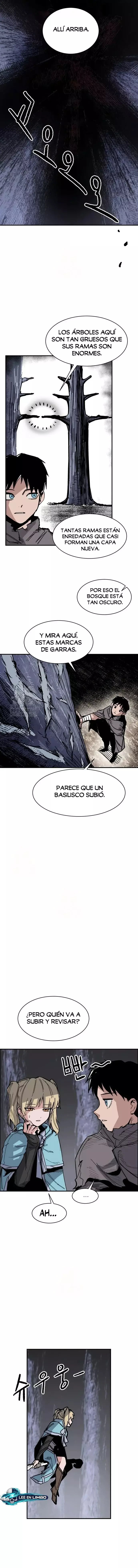 Guerrero Kariel capítulo 8, página 11