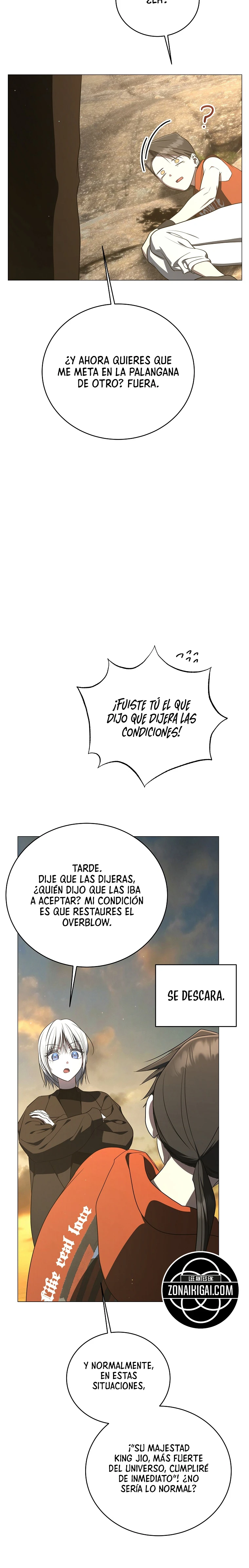 Guia de como vivir apropiadamente para rankers capítulo 84, página 17