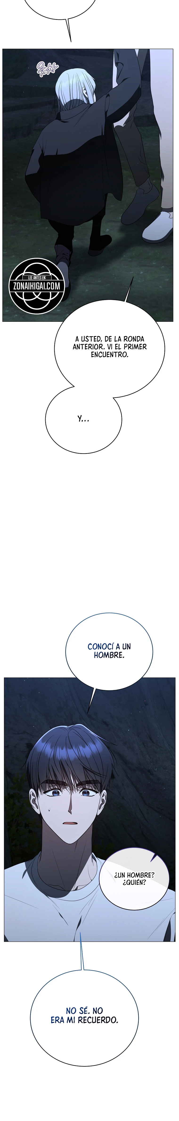 Guia de como vivir apropiadamente para rankers capítulo 86, página 21