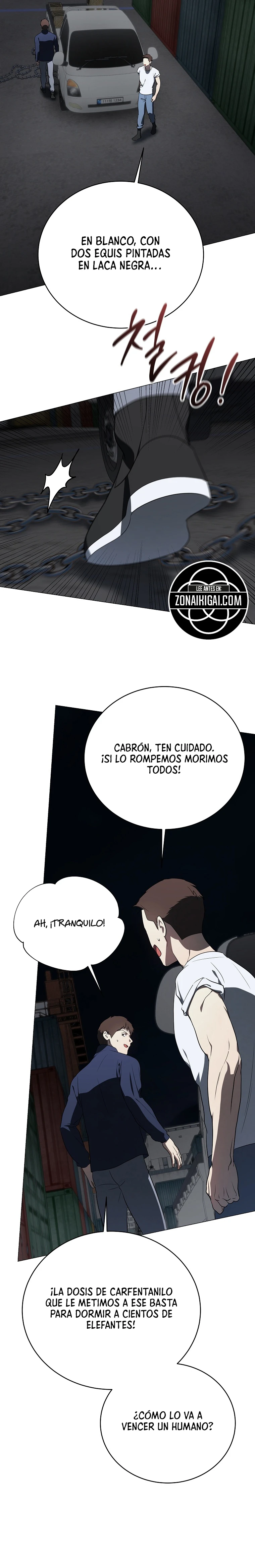 Guia de como vivir apropiadamente para rankers capítulo 87, página 3
