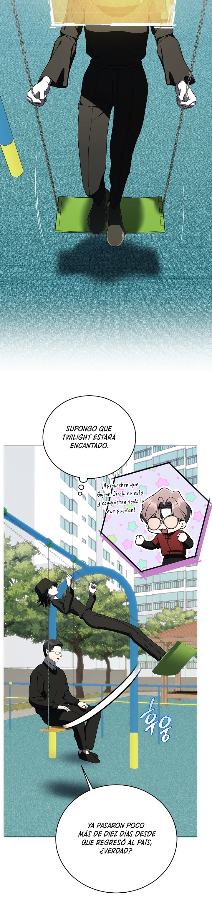 Guia de como vivir apropiadamente para rankers capítulo 90, página 15